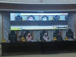 Wakil Ketua II DPRD Luwu Timur Pimpin Rapat Paripurna Terhadap Dua Ranperda