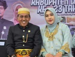 Badawi Alwi Hadiri Puncak Peringatan HUT ke-23 Kabupaten Luwu Timur