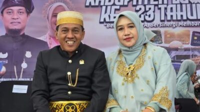 Badawi Alwi Hadiri Puncak Peringatan HUT ke-23 Kabupaten Luwu Timur