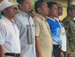 Rusdi Layong Hadiri Pembukaan Turnamen Bola Voli Ibas Cup 2026