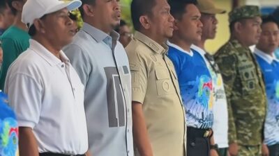 Rusdi Layong Hadiri Pembukaan Turnamen Bola Voli Ibas Cup 2026