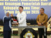 Wakil Ketua II DPRD Luwu Timur Dampingi Bupati pada Kegiatan Penyerahan LHP di Kantor BPK RI Sulsel