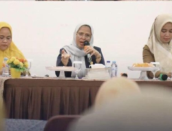 Hj. Harisah Suharjo Jadi Narasumber pada Kegiatan yang Digelar oleh Dinsos P3A Luwu Timur