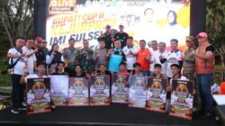 Tutup Road Race Bupati Cup II, Irwan Tambah Bonus Puluhan Juta bagi Juara Umum