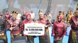 HUT ke-23 Luwu Timur Dihujani Kado Istimewa, Menteri Pertanian hingga Gubernur Sulsel Gelontorkan Bantuan Miliaran Rupiah