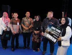 Gerimis dan Air Mata Bahagia di Panggung Bupati Awards 2026 Luwu Timur