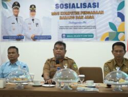 Perkuat Tata Kelola PBJ, Pemkab Lutim Gelar Sosialisasi Minikom
