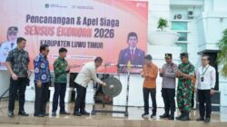265 Petugas Sensus Ekonomi 2026 Siap Turun, Pemkab Lutim Siapkan Reward Kepada PPL dan PML