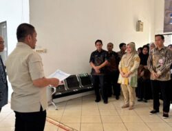Sidak Dua OPD dan RS Atue, Bupati Luwu Timur Tegur Pegawai Tak Disiplin