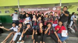Tampil Gemilang, TPTMC Lutim Raih 10 Medali di Piala Wali Kota Makassar 2026