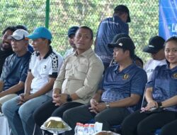 Wakil Ketua I DPRD Luwu Timur Hadiri Pembukaan Kejuaraan Tenis Beregu Bupati Cup III