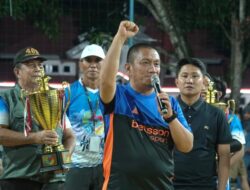 Disambut Antusias Warga, Bupati Irwan Pastikan Ibas Cup Digelar Kembali Tahun Depan