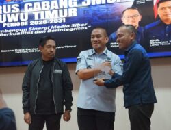 Bupati Luwu Timur Apresiasi Pelantikan JMSI, Dorong Media Siber Profesional dan Berintegritas
