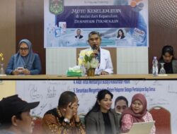 RSUD I Lagaligo Gelar In House Training, Perkuat Kepatuhan Desinfeksi untuk Keselamatan Pasien