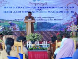 49 Tahun Kedatangan Transmigrasi di Sumber Makmur, Pemerintah Puji Kemajuan dan Kerukunan Warga