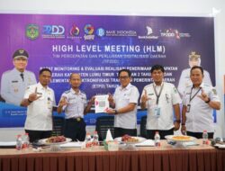 Sekda Lutim Tekankan Sinergi OPD untuk Capai Target PAD 2026
