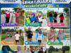 Wujudkan Masyarakat Bugar dan Produktif, Pemerintah Kecamatan Wotu Gelar Aksi ‘Sabtu Sehat Juara’