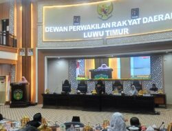 Wabup Luwu Timur Jawab Pandangan Fraksi, Komitmen Jaga WTP ke-14 dan Tingkatkan Kualitas Pembangunan