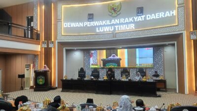 Wabup Luwu Timur Jawab Pandangan Fraksi, Komitmen Jaga WTP ke-14 dan Tingkatkan Kualitas Pembangunan