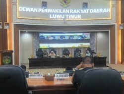 Resmi Dibuka Ober Datte, DPRD Luwu Timur Siap Jalankan Agenda Strategis