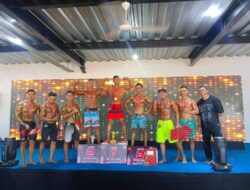 Atlet PBFI Luwu Timur Sabet Dua Emas di Kejuaraan Bina Raga Indonesia Kolaka Seri II