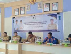 Selamatkan Danau Towuti, Pemkab Lutim Gandeng Polairud Berantas Illegal Fishing