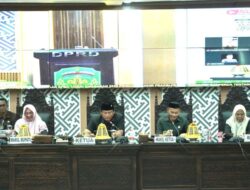 Wabup Puspawati Hadiri Paripurna, DPRD Lutim Sepakati Ranperda Pertanggungjawaban APBD 2025