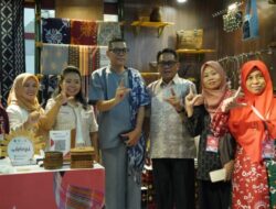HUT Dekranas Resmi Ditutup, Sekda Lutim Tegaskan Komitmen Majukan UMKM dan Perajin