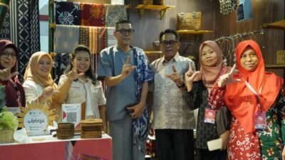 HUT Dekranas Resmi Ditutup, Sekda Lutim Tegaskan Komitmen Majukan UMKM dan Perajin