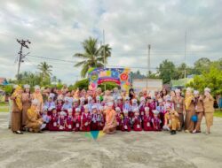 Sambut Siswa Baru, UPT SDN 183 Buyuntana Tomoni Gelar MPLS Ramah Anak Tanpa Tekanan