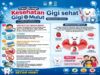 Dinas Kesehatan Luwu Timur Bagikan 6 Langkah Mudah Menjaga Kesehatan Gigi dan Mulut