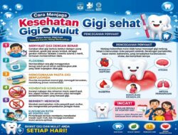 Dinas Kesehatan Luwu Timur Bagikan 6 Langkah Mudah Menjaga Kesehatan Gigi dan Mulut