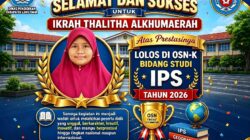 Siswi UPT SDN 125 Maramba Lolos OSN-K Bidang Studi IPS Tahun 2026