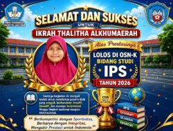 Siswi UPT SDN 125 Maramba Lolos OSN-K Bidang Studi IPS Tahun 2026