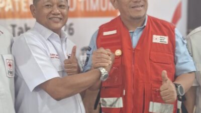 Resmi Dilantik, Irwan Bachri Syam Pimpin PMI Luwu Timur 2026–2031
