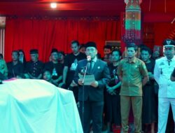 Lepas Kepergian Kades Rinjani, Bupati Irwan Pastikan Hak Ahli Waris Tersalurkan