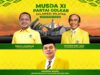 Sukseskan Musda XI Golkar Sulsel, Legislator Luwu Timur Wahidin Wahid Tegaskan Soliditas Kader