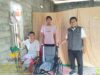 KEMENSOS HADIR: Sentra Wirajaya Makassar Serahkan Bantuan Kursi Roda untuk Penyandang Disabilitas di Luwu Timur