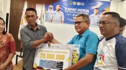 KONI Luwu Timur Gelar Raker 2026, Matangkan Strategi Hadapi Porprov Wajo-Bone