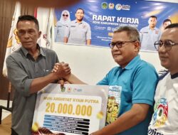 KONI Luwu Timur Gelar Raker 2026, Matangkan Strategi Hadapi Porprov Wajo-Bone