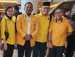 Teguhkan Soliditas Partai, Politisi Senior Golkar Hadiri Musda XI di Makassar