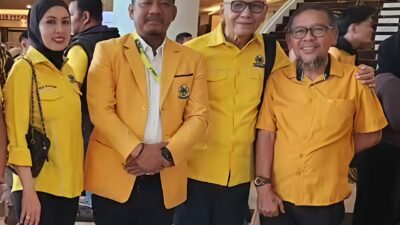 Teguhkan Soliditas Partai, Politisi Senior Golkar Hadiri Musda XI di Makassar