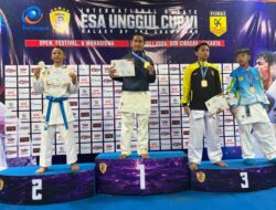 Harumkan Nama Daerah, FORKI Lutim Sabet 10 Medali di Kejuaraan Karate Internasional