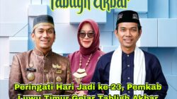 Peringati Hari Jadi ke-23, Pemkab Luwu Timur Gelar Tabligh Akbar Bersama Ustadz Abdul Somad