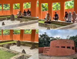 Hormati Jasa Tokoh Sejarah, Bupati Luwu Timur Ziarah dan Tinjau Penataan Makam Opu Andi Laloasa