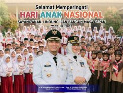 Peringati Hari Anak Nasional 2026, Pemkab Luwu Timur Komitmen Lindungi dan Bangun Masa Depan Anak