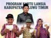 Rusdi Layong : Kartu Lansia Luwu Timur Bukti Nyata Kehadiran Pemerintah bagi Kelompok Rentan