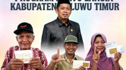 Rusdi Layong : Kartu Lansia Luwu Timur Bukti Nyata Kehadiran Pemerintah bagi Kelompok Rentan