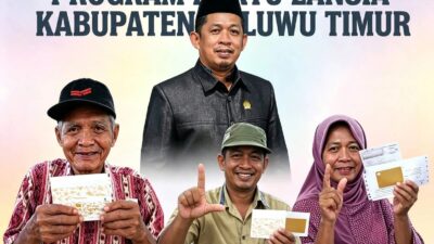 Rusdi Layong : Kartu Lansia Luwu Timur Bukti Nyata Kehadiran Pemerintah bagi Kelompok Rentan