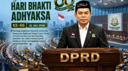 Hari Bhakti Adhyaksa ke-66, Wahidin Tekankan Momentum Penguatan Kepercayaan Publik dan Sinergi Pembangunan di Luwu Timur